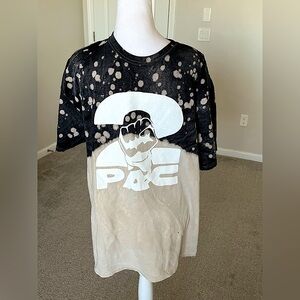 NWOT Unbranded 2Pac Graphic Tshirt Size XL